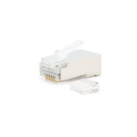 Nanocable Conector RJ45 FTP Cat.6 de 8 hilos (10 unidades) Nanocable Conector RJ45 FTP Cat.6 de 8 hilos (10 unidades)